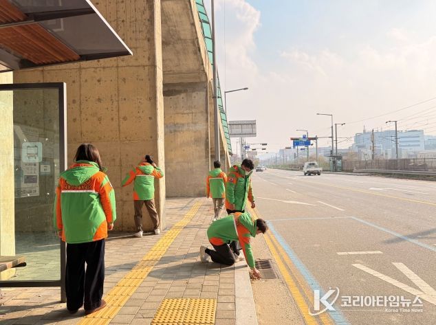 주요도로 예찰(연동면)