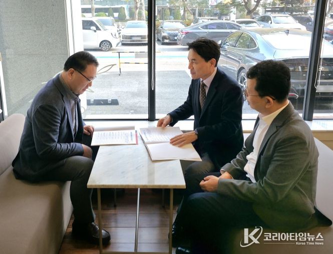 기재부 예산실장 면담