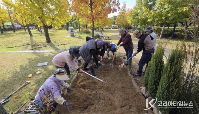 산청군 시민정원사 3기, 봉사활동 실시