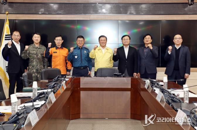 정읍시, 민·관·군·경 머리 맞대고 '2026년 민방위 계획' 확정