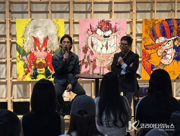 장생포문화창고 전시장 관람객 만족도 ‘93점’에 ‘매우만족’(배우 박기웅_아티스트토크)