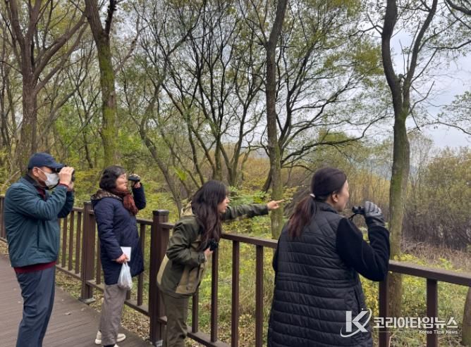 자연에서 찾은 회복... 담양군-무등산생태탐방원, 생태치유 프로그램 성료