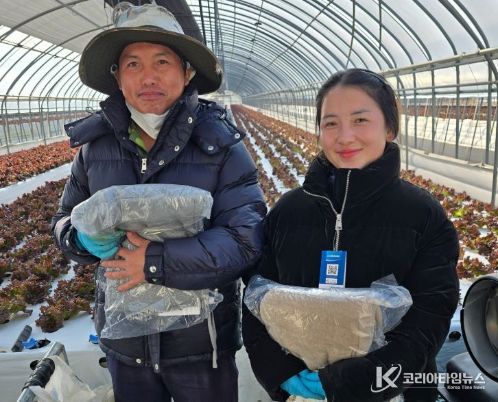 남원시, 외국인계절근로자 겨울철 방한복 지급