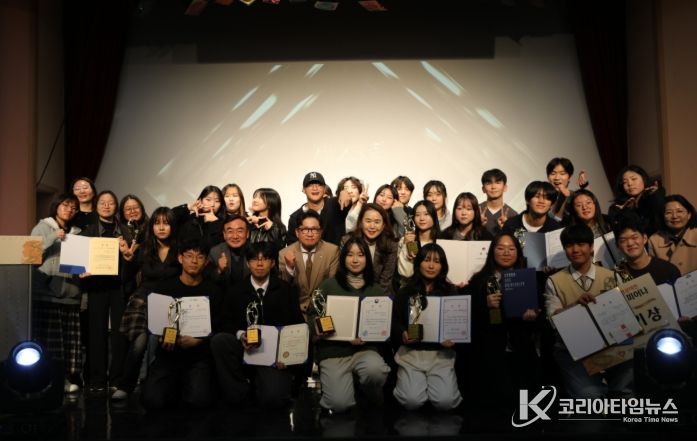 제23회 대한민국청소년영상대전 단체사진