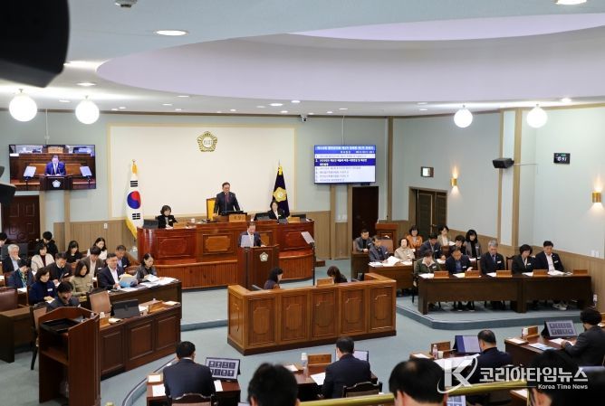 제316회 정례회 제1차 본회의_전경