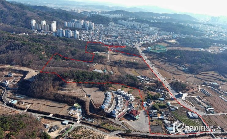 구미 봉곡신도시지구 개발 '