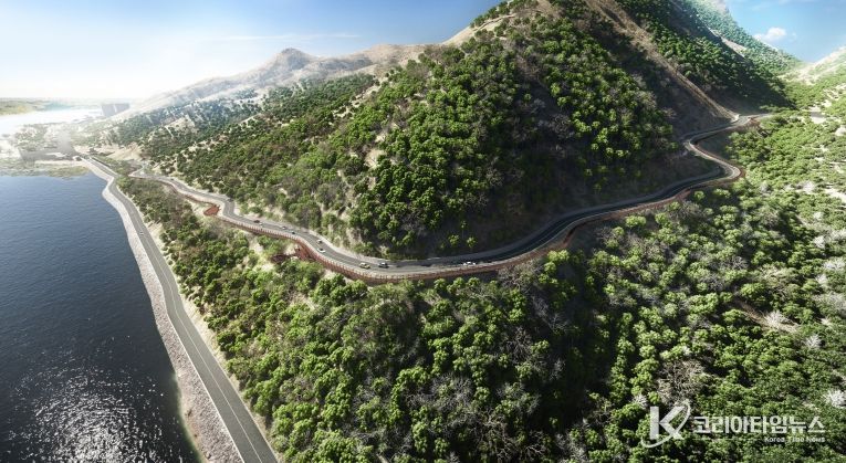 소양강 걷기길 조성_조감도