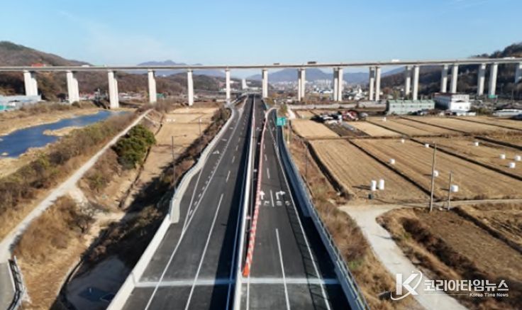 더 가까워진 충주, 관광정책 성과로 관광도시 경쟁력 강화(신촌IC 전경)