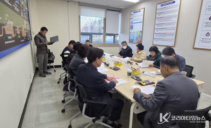 맑고 안전한 물 공급 강화 구리시, 2025년 하반기 수돗물평가위원회 정기 회의 개최