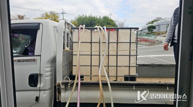 해남군, 미생물 자동분주시스템 도입“대용량으로 받아가세요”