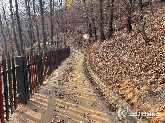 새소리․바람소리 따라 걷는 건강한 발걸음