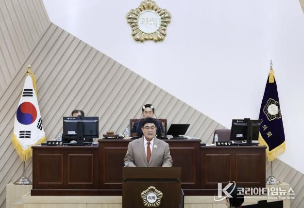 박상수 삼척시장, 시정연설