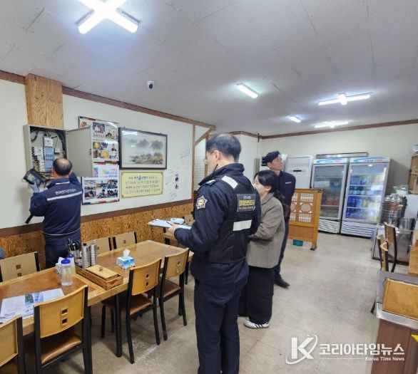 진주시 ‘다중이용시설 화재 안전대책’ 시행