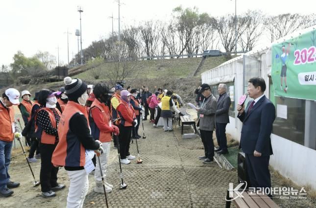 구리시 경로당 동호회 친선 파크골프 대회 성료