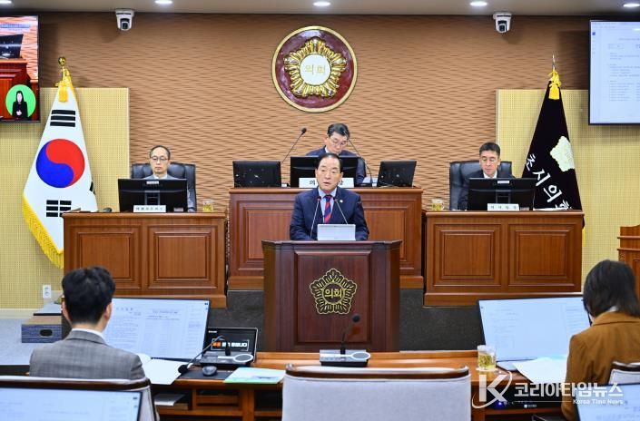 제349회 속초시의회 제2차 정례회 제1차 본회의