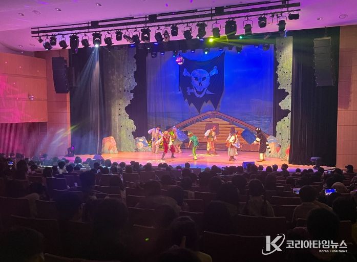 논산시, 어린이 뮤지컬 ‘피터팬’ 공연