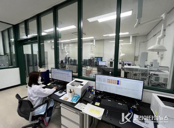 정읍시, ‘농산물 안전분석실’ 로 밥상 안전·농가 소득 두 마리 토끼