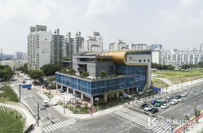 부곡스포츠센터 전경