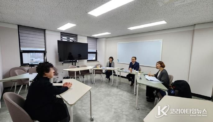 의정부시, '제니퍼 할머니, 톰 할아버지' 사업 면접 실시