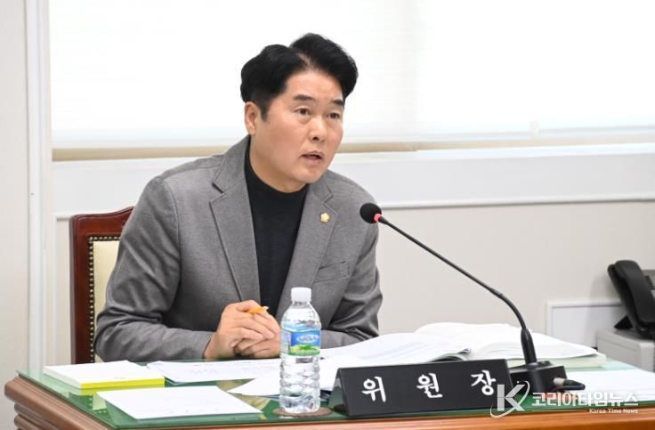 대덕구의회 김기흥 위원장 “비용 추계도 없는 인천공항버스 보조금”