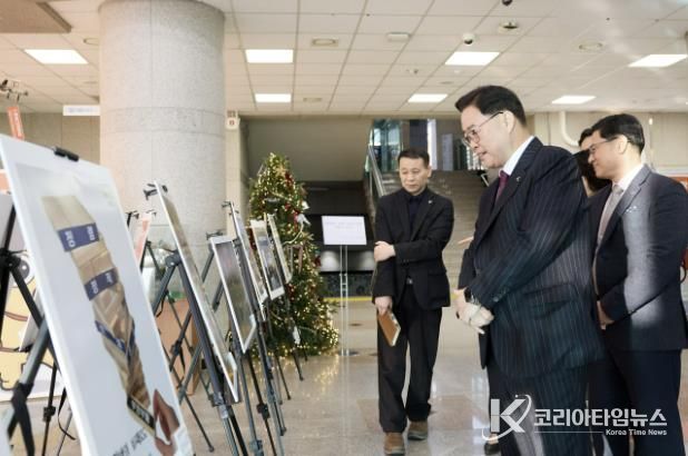 양주시 감사담당관 ‘2025 양주시 청렴콘텐츠 수상작 전시회’개최