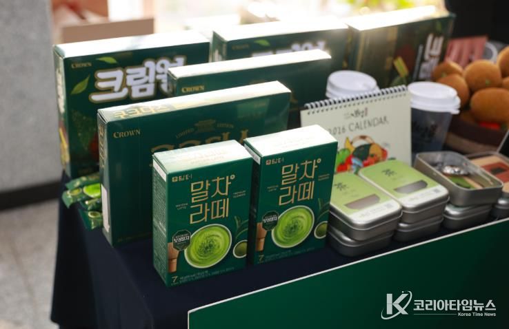 보성군, 12월 달모임에서 ‘보성몰·보성말차 특별 홍보’ 실시_보성말차 신제품