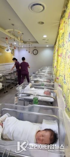 광양시, 5년 만에 출생아 수 ‘1,000명’ 도시 회복 - 출생보건과(관내 산후조리원)