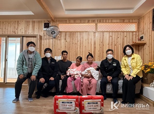 고창군 아산면 용장마을, 쌍둥이출산