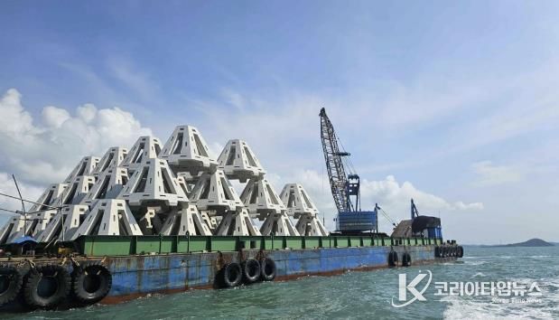 산란·서식장 인공어초 설치