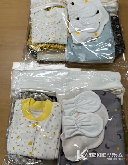 이천시, 지역공동체일자리로 출산축하용품 제작·지원