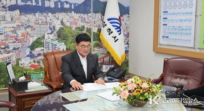 삼척시, ‘연말 청렴메시지’ 녹음