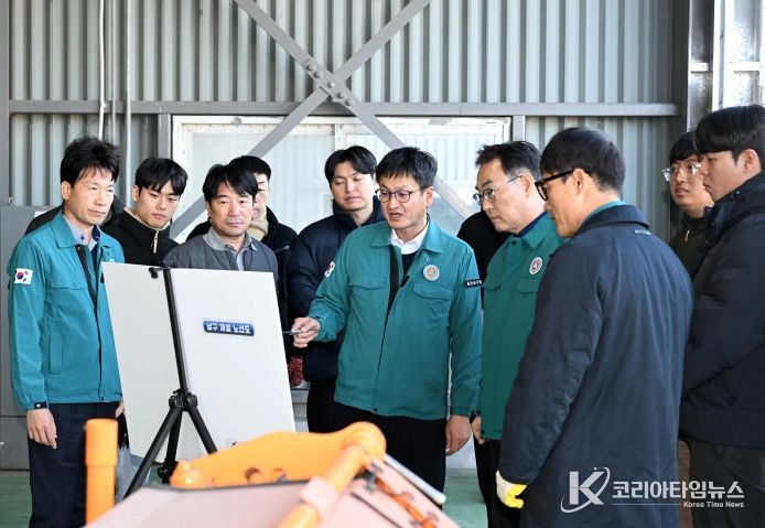 남구, 겨울철 대비 제설함 전수조사·제설차량 점검