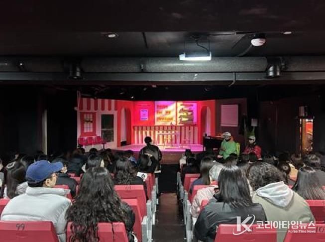 홍성군, 대학로에서 로컬 컨텐츠 저력 보여