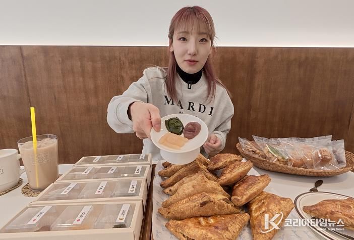 안동찜닭파이․하회탈 양갱, 안동 향토 디저트로 뜬다!