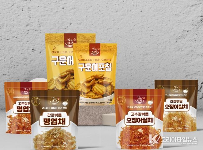 동해시 유망중소기업 ㈜신진식품, 50년 전통 바탕으로 K-스낵 글로벌 시장 진출