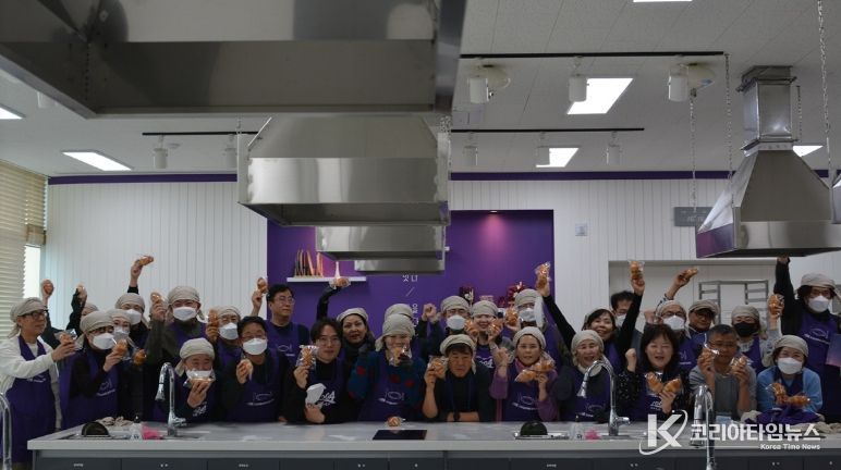 전라남도 귀농산어촌 맛보기 8기 교육생 단체 사진