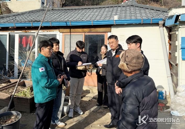 함양군, 동절기 농어촌 민박·야영장 안전 점검