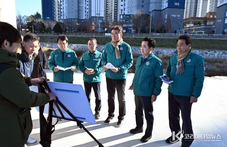 울주군의회, 2026년 당초 예산 심사 위한 주요 사업 현장 방문