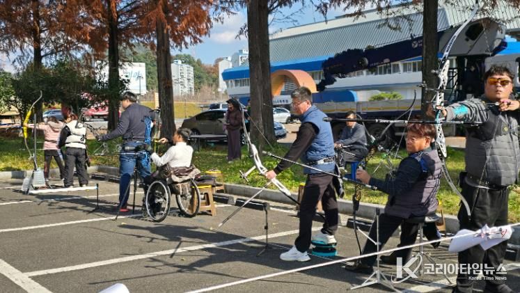 제12회 광양시 장애인체육대회 개최 - 체육과(2024년 대회 사진)