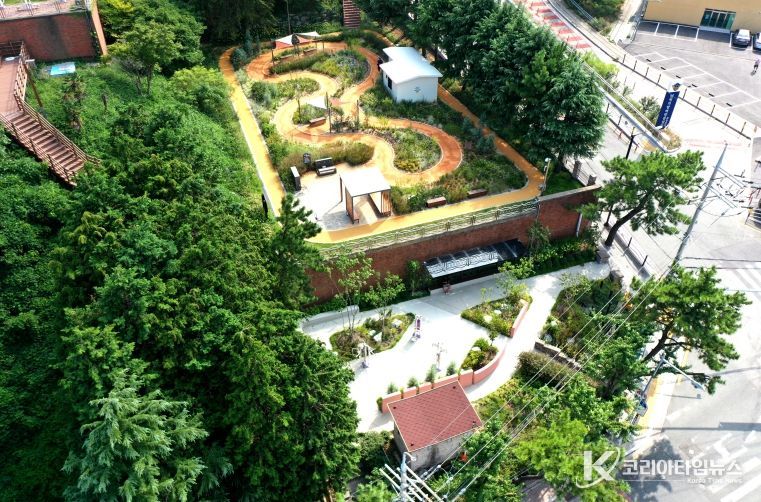 영도구 힐링정원 ‘제13회 부산시 아름다운 조경상’ 대상 수상