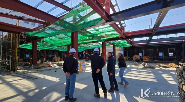 군산시 지역건축안전센터 출범 1년…건축공사 안전문화 확산 앞장