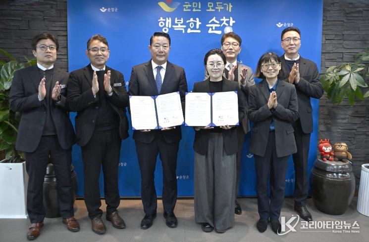 순창군–대상㈜, 지역소멸 대응 및 상생발전 위한 업무협약 체결