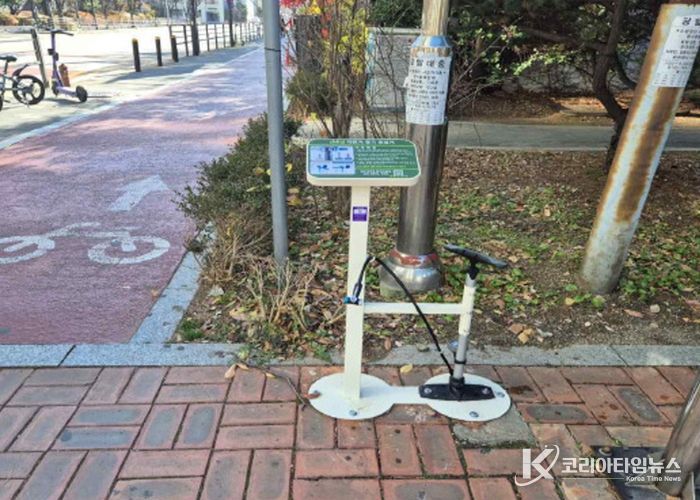 자전거 스틱 펌프대