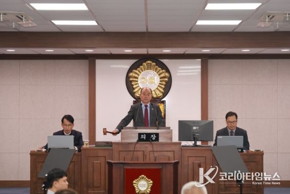 제295회 합천군의회 제2차 정례회 제2차 본회의 개회