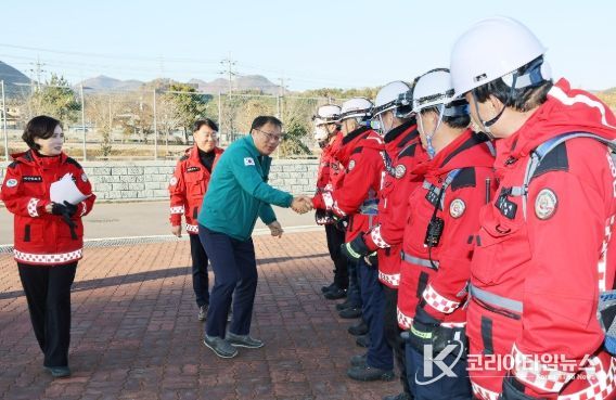 장금용 창원특례시장 권한대행, 산불 대응체계 점검