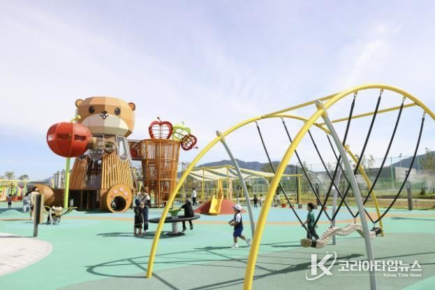 충주시, ‘모시래어린이놀이터’지역명소로 자리매김