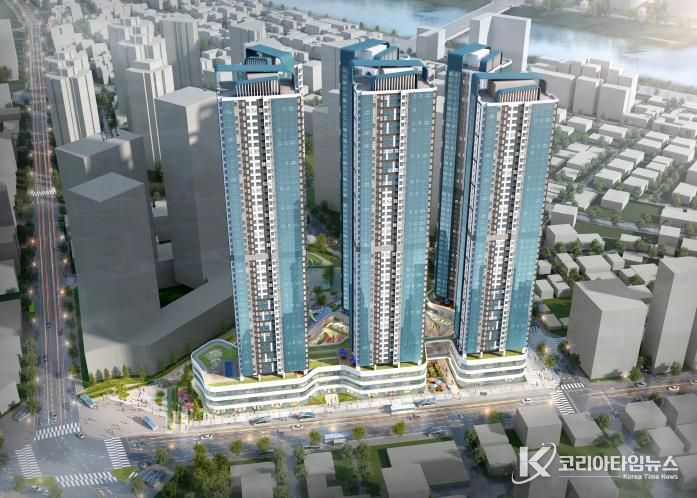 영등포1-12 재정비촉진구역 조감도