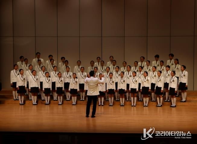양산시청소년합창단, 제6회 정기연주회 개최