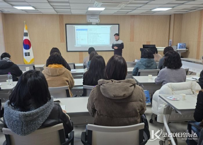 연천교육지원청, 돌봄교실 보육전담사 역량강화 연수 실시