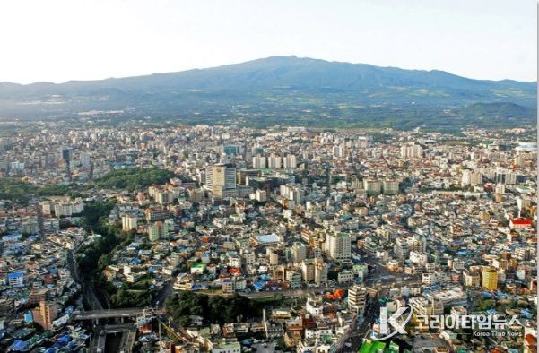제주시 전경
